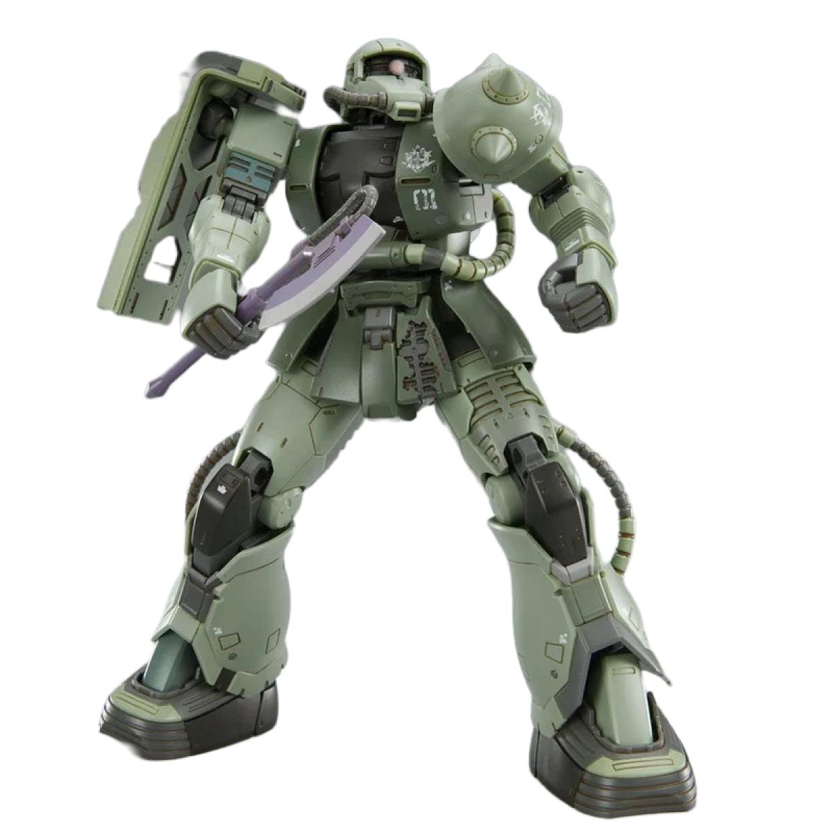 HG 1/144 MS-06F Zaku II (Doan's Custom) | Cucuruz Doan's Island - Gunpla - HG by Bandai Spirits