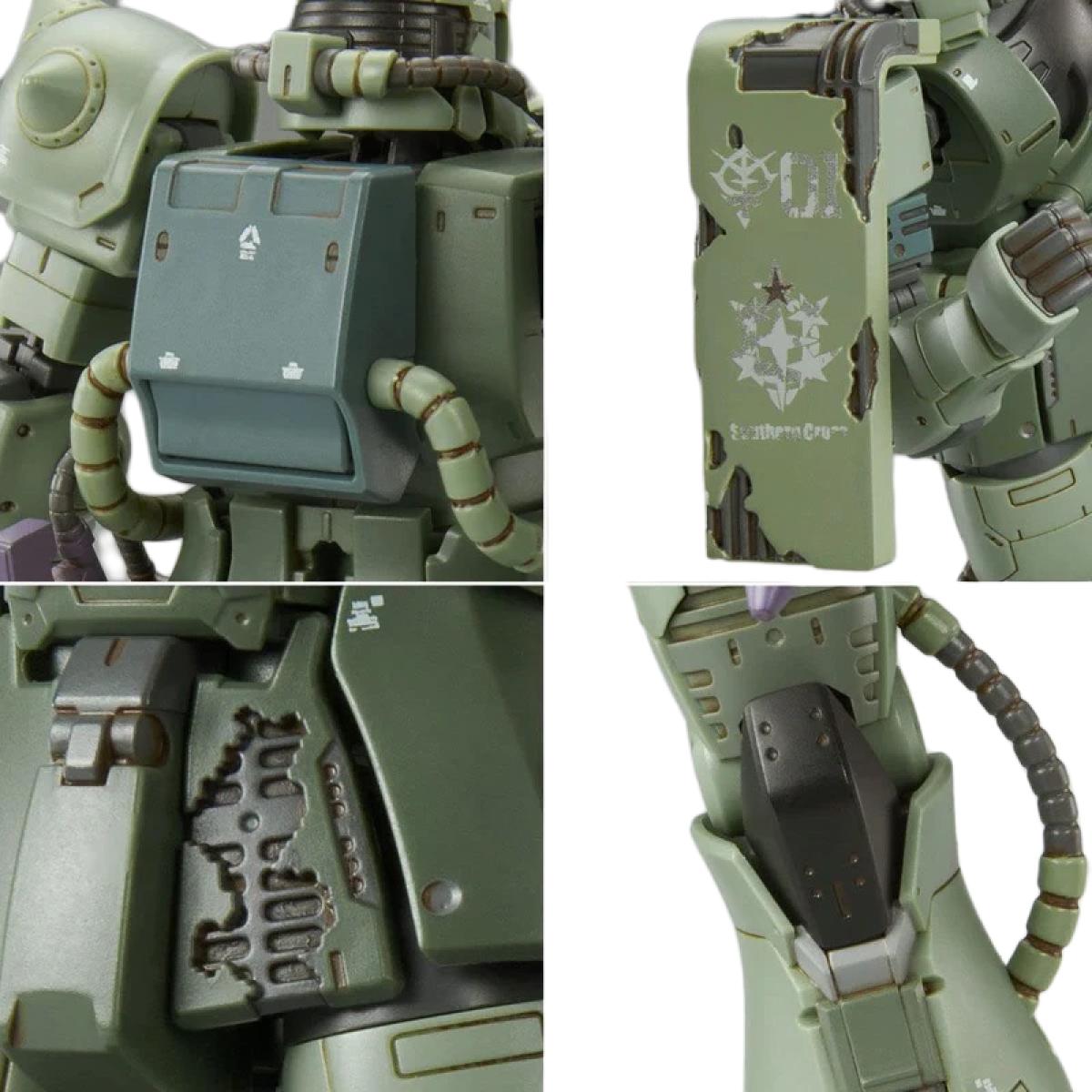 HG 1/144 MS-06F Zaku II (Doan's Custom) | Cucuruz Doan's Island - Gunpla - HG by Bandai Spirits