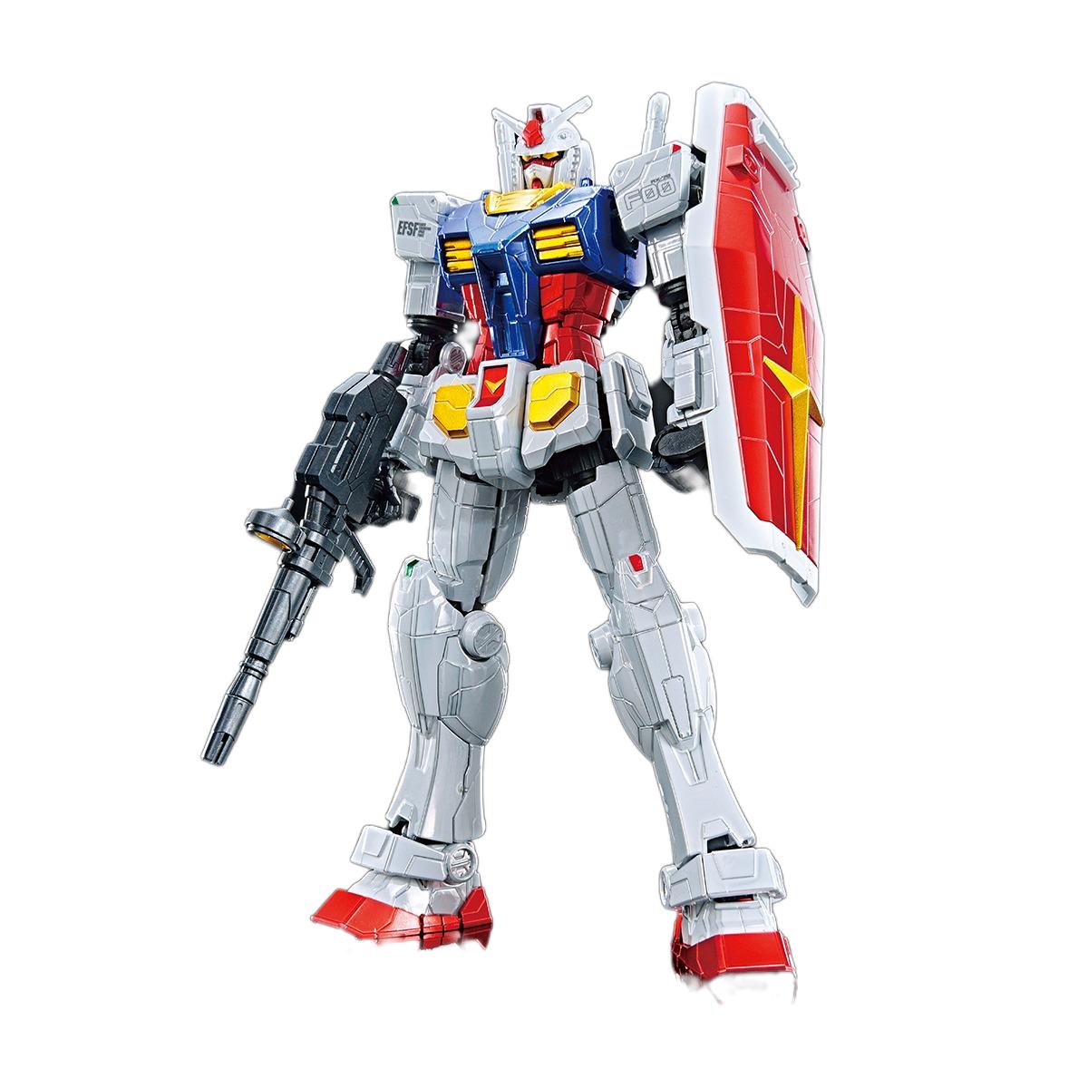 HG 1/144 RX-78F00 Gundam [Titanium Finish] | Bandai Spirits - Gunpla - HG by Bandai Spirits