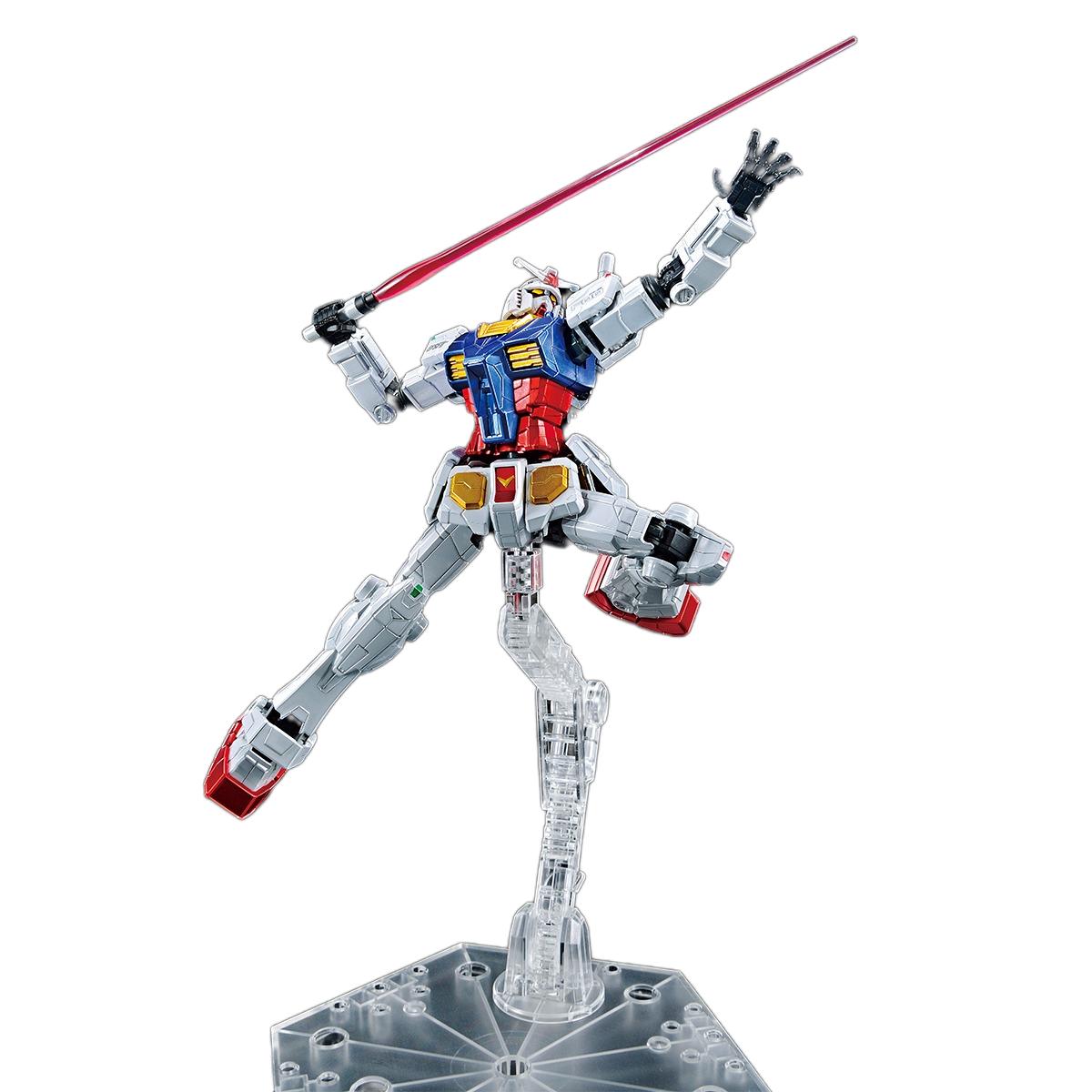 HG 1/144 RX-78F00 Gundam [Titanium Finish] | Bandai Spirits - Gunpla - HG by Bandai Spirits