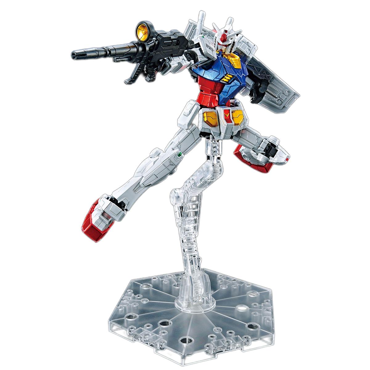 HG 1/144 RX-78F00 Gundam [Titanium Finish] | Bandai Spirits - Gunpla - HG by Bandai Spirits