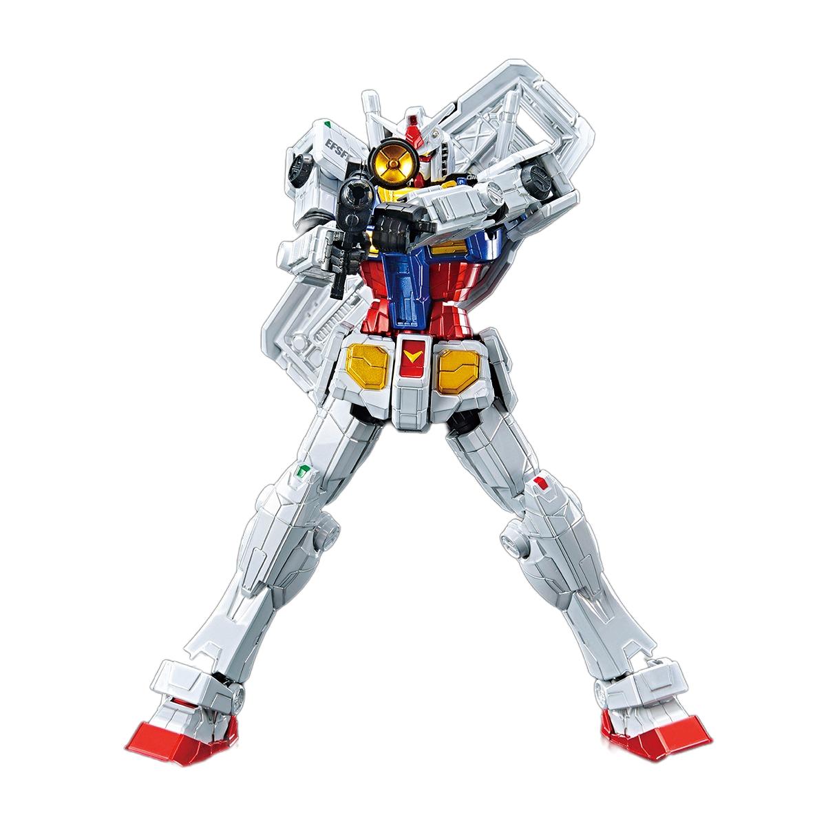 HG 1/144 RX-78F00 Gundam [Titanium Finish] | Bandai Spirits - Gunpla - HG by Bandai Spirits