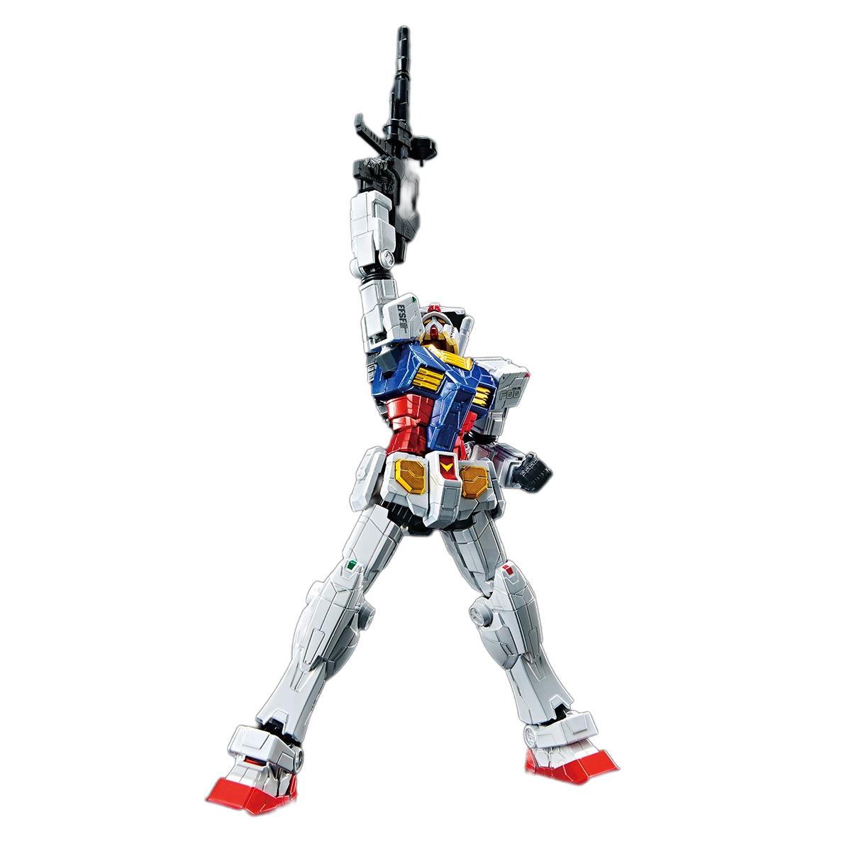 HG 1/144 RX-78F00 Gundam [Titanium Finish] | Bandai Spirits - Gunpla - HG by Bandai Spirits