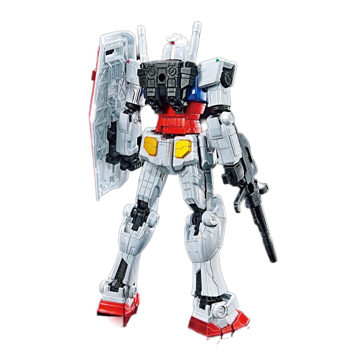 HG 1/144 RX-78F00 Gundam [Titanium Finish] | Bandai Spirits - Gunpla - HG by Bandai Spirits
