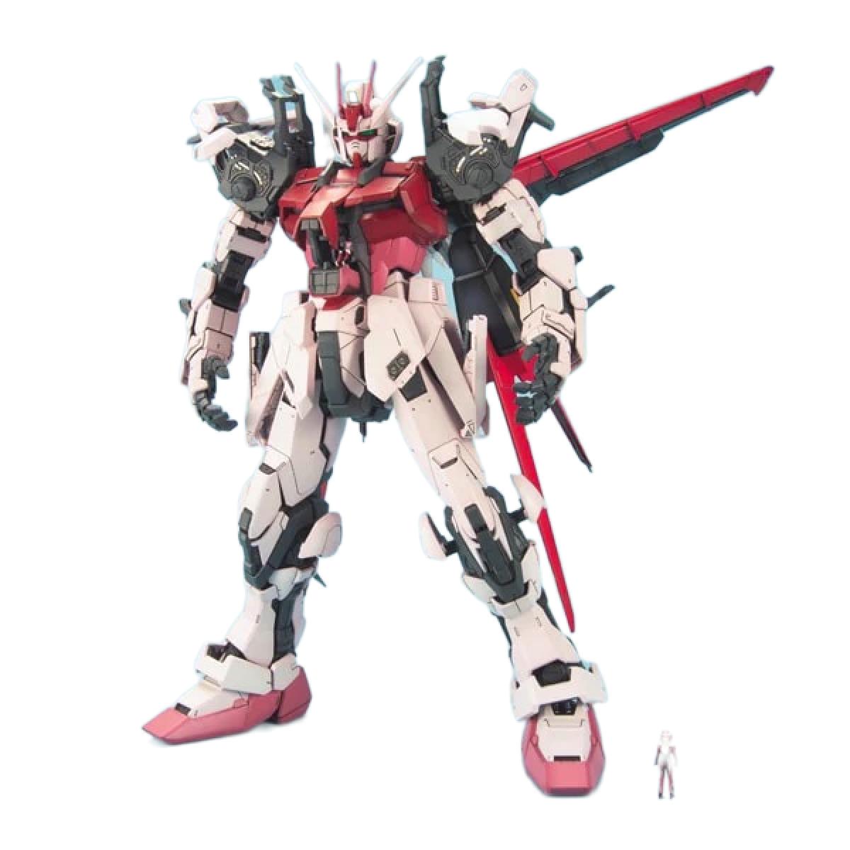 Bandai Spirits PG 1/60 MBF-02 Strike Rouge + Skygrasper Mobile Suit Gundam SEED - Gunpla - PG by Bandai Spirits