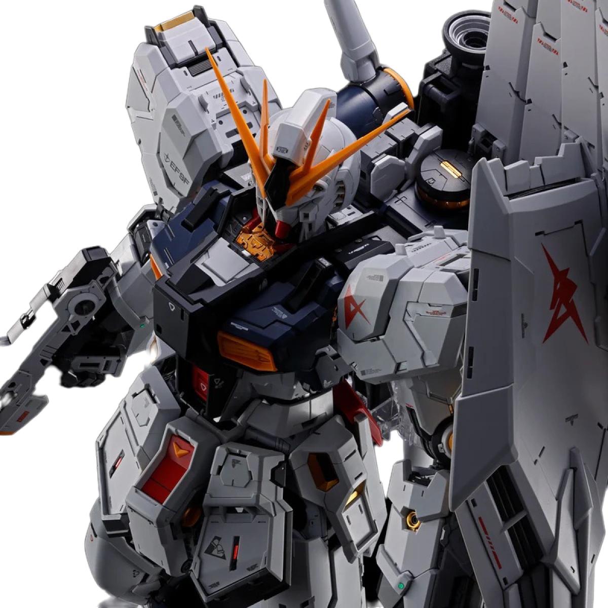 PG UNLEASHED 1/60 RX-93 Nu Gundam - Char's Counterattack - Bandai Spirits - Gunpla - PG by Bandai Spirits