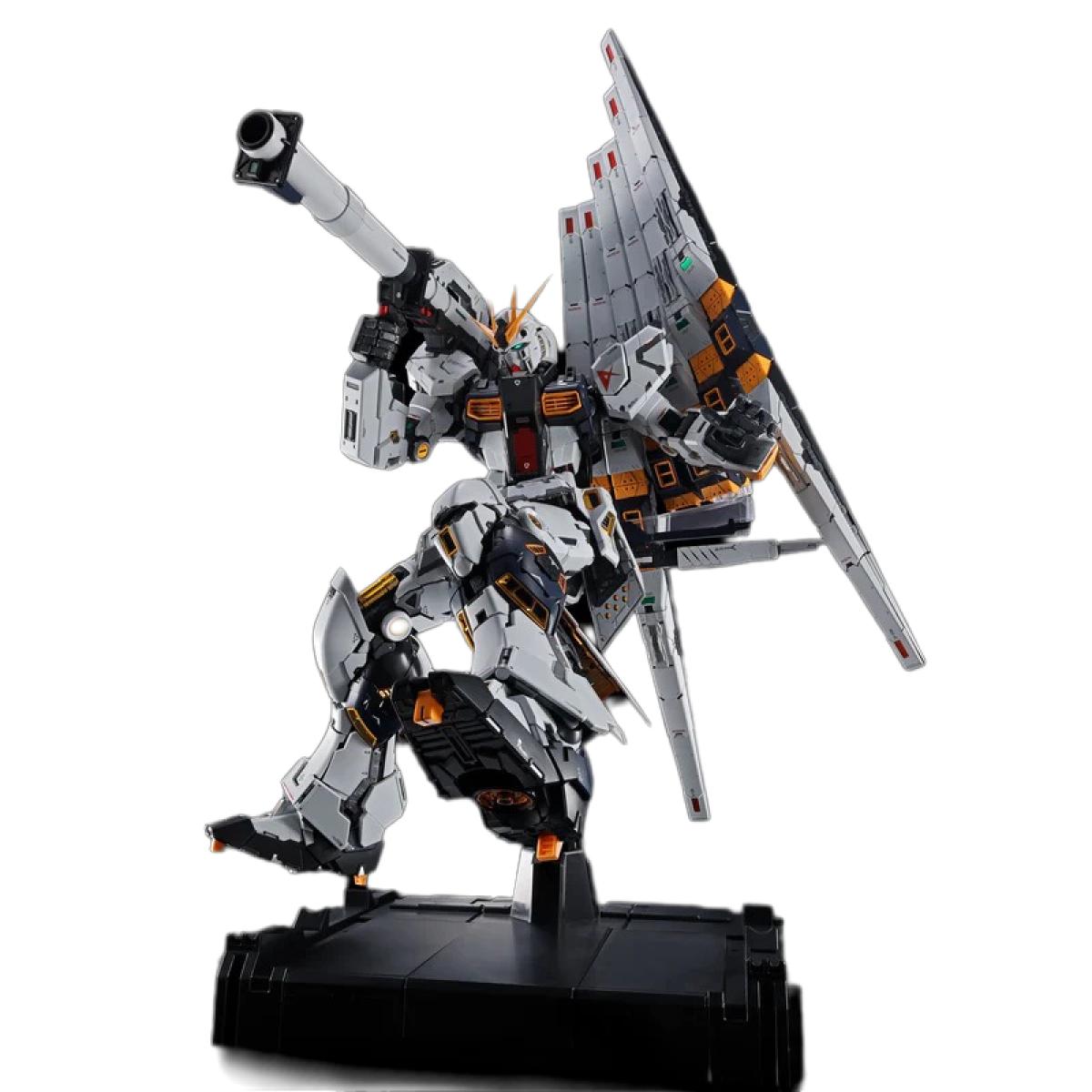 PG UNLEASHED 1/60 RX-93 Nu Gundam - Char's Counterattack - Bandai Spirits - Gunpla - PG by Bandai Spirits