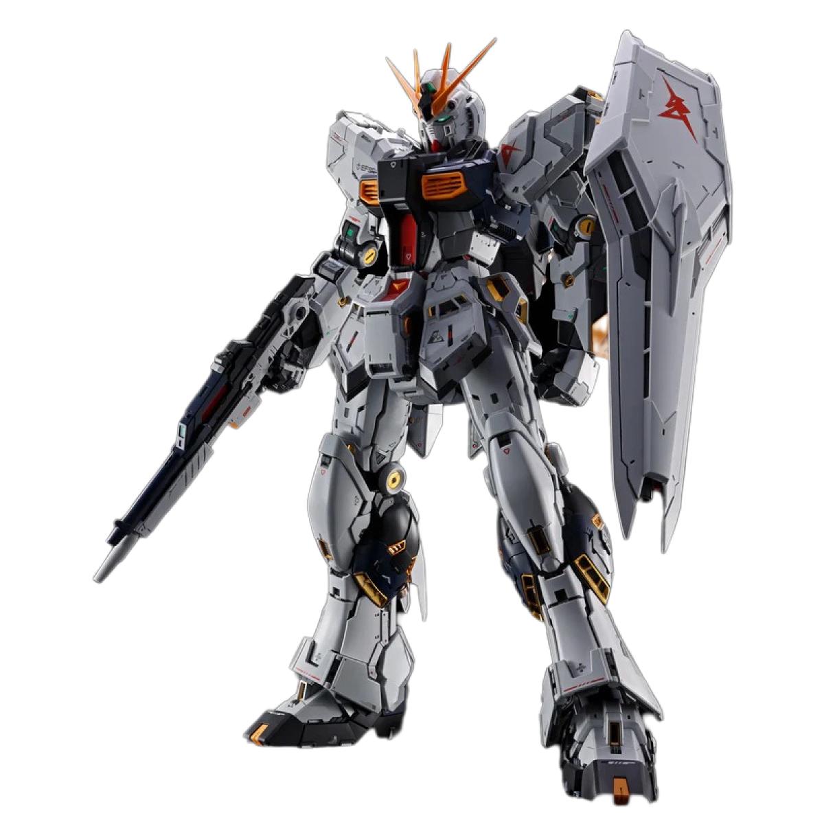 PG UNLEASHED 1/60 RX-93 Nu Gundam - Char's Counterattack - Bandai Spirits - Gunpla - PG by Bandai Spirits