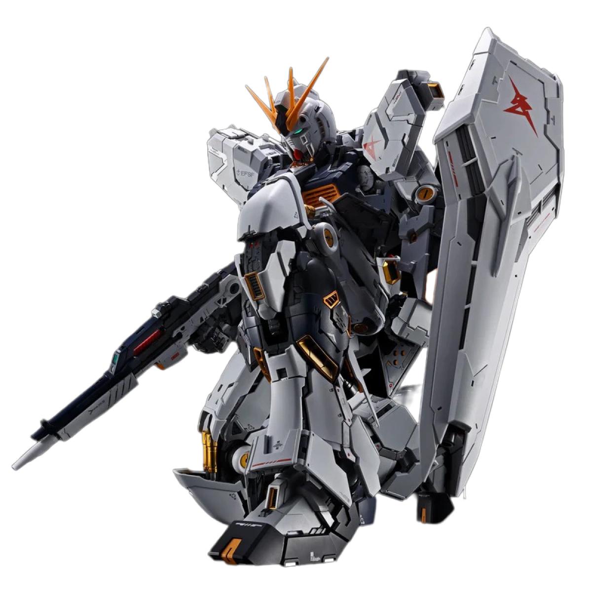 PG UNLEASHED 1/60 RX-93 Nu Gundam - Char's Counterattack - Bandai Spirits - Gunpla - PG by Bandai Spirits