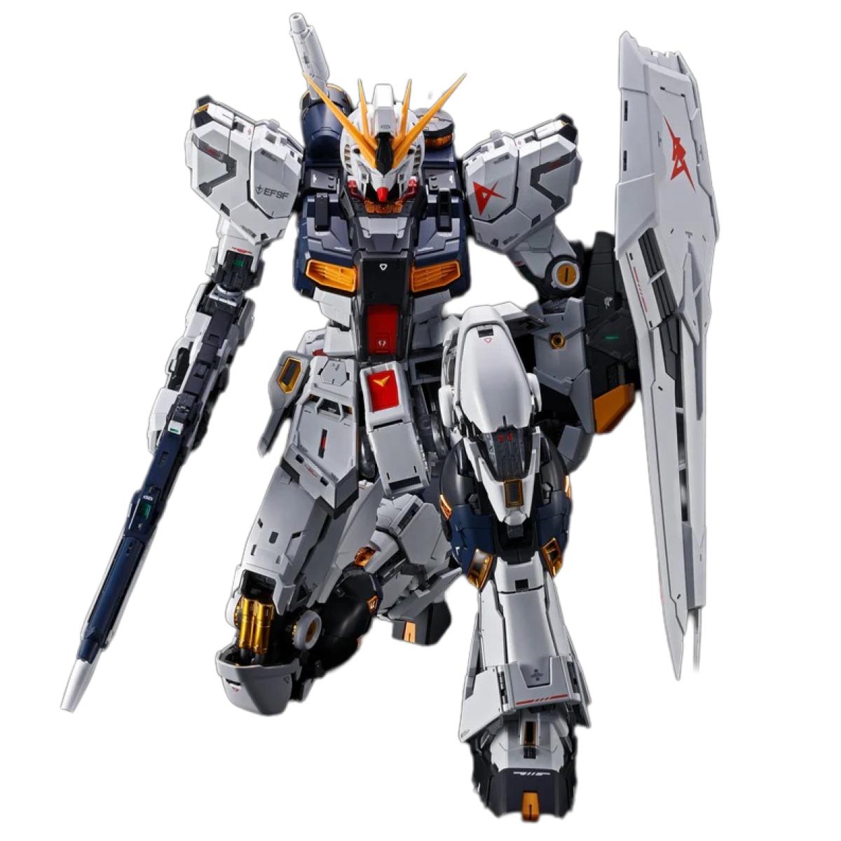 PG UNLEASHED 1/60 RX-93 Nu Gundam - Char's Counterattack - Bandai Spirits - Gunpla - PG by Bandai Spirits