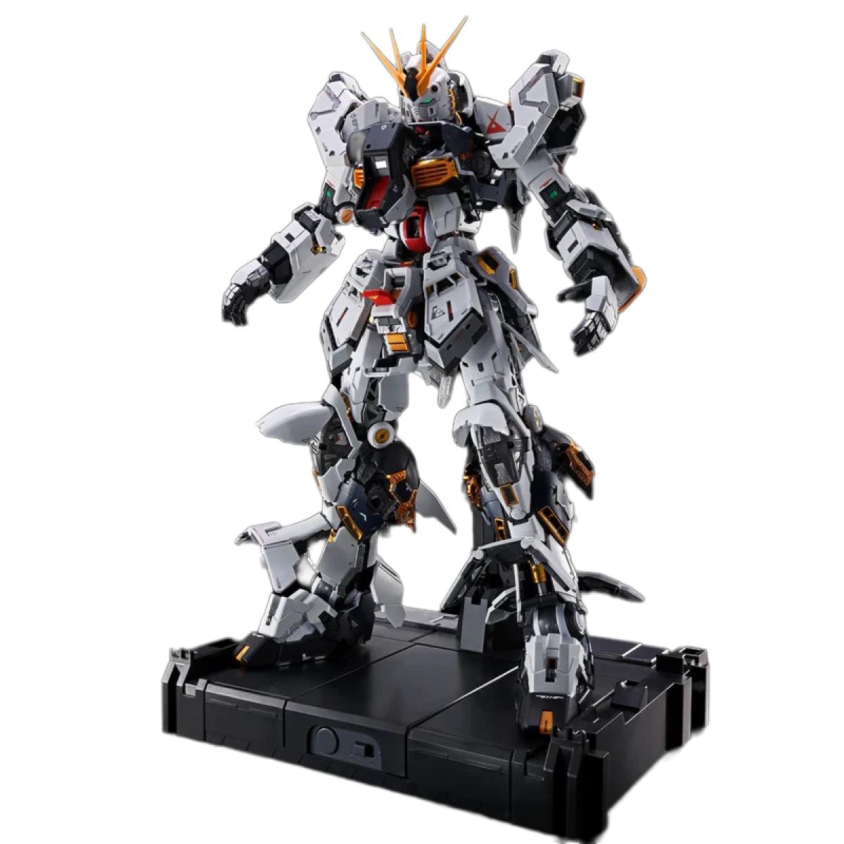 PG UNLEASHED 1/60 RX-93 Nu Gundam - Char's Counterattack - Bandai Spirits - Gunpla - PG by Bandai Spirits