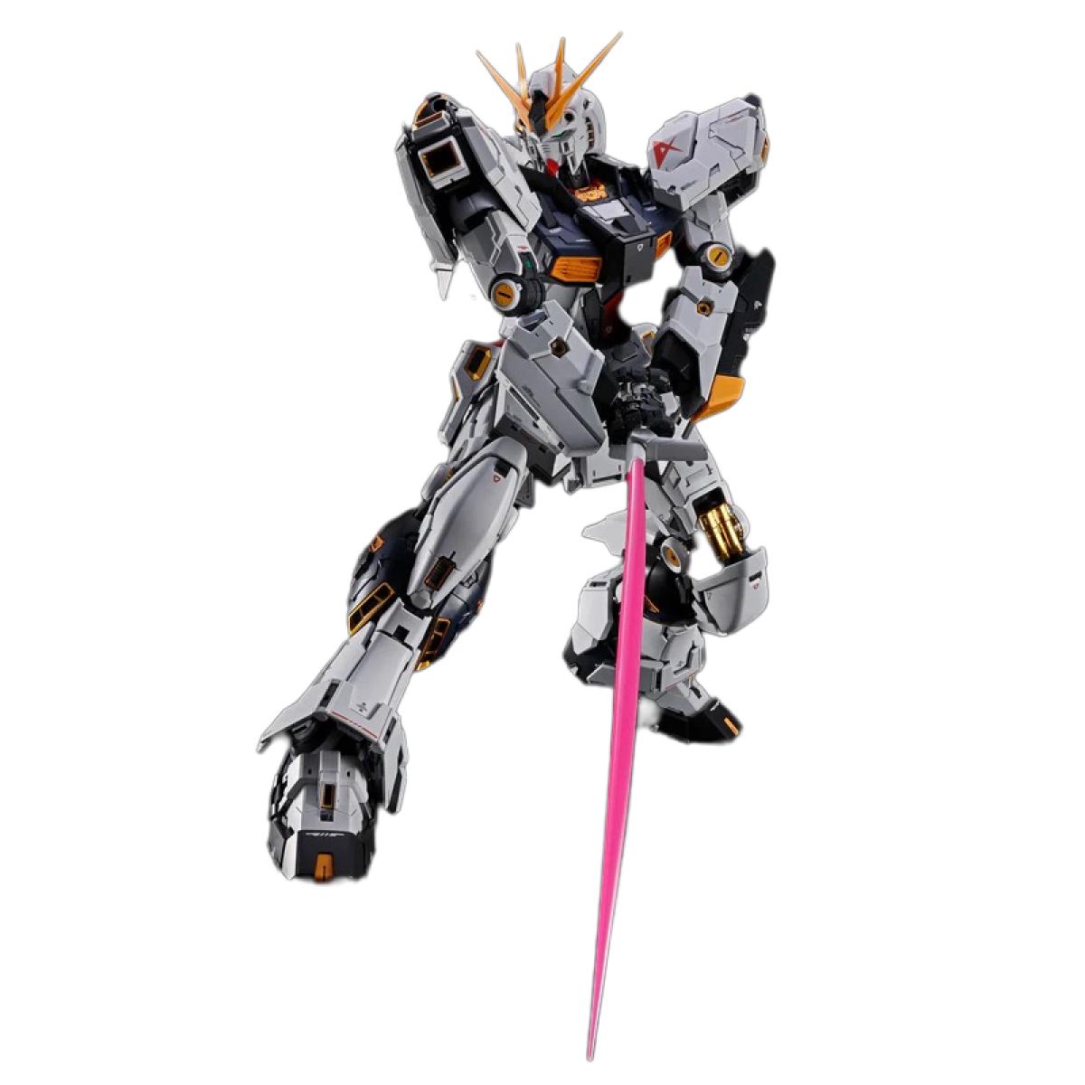 PG UNLEASHED 1/60 RX-93 Nu Gundam - Char's Counterattack - Bandai Spirits - Gunpla - PG by Bandai Spirits