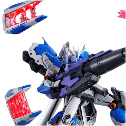 RG 1/144 Hi-ν Gundam Hyper Mega Bazooka Launcher & Funnel Display Set - Premium Bandai - Gunpla - RG by Bandai Spirits