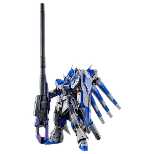 RG 1/144 Hi-ν Gundam Hyper Mega Bazooka Launcher & Funnel Display Set - Premium Bandai - Gunpla - RG by Bandai Spirits