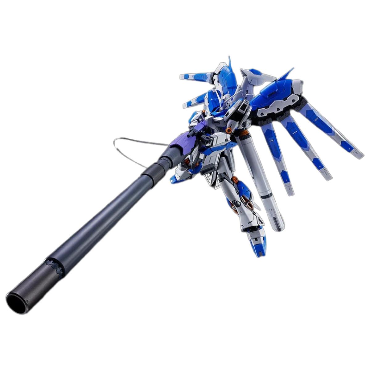RG 1/144 Hi-ν Gundam Hyper Mega Bazooka Launcher & Funnel Display