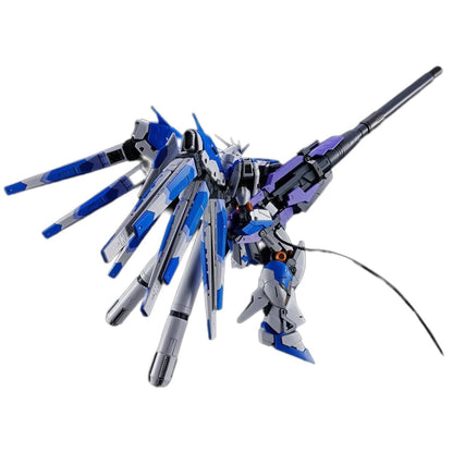 RG 1/144 Hi-ν Gundam Hyper Mega Bazooka Launcher & Funnel Display Set - Premium Bandai - Gunpla - RG by Bandai Spirits