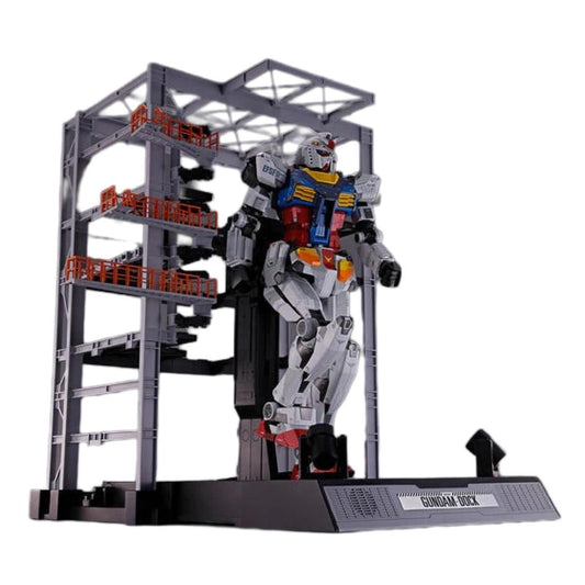 DX Chogokin RX-78F00 Gundam - Gundam Factory Yokohama | Premium Bandai Limited - Action Figure - DX Chogokin by Bandai Spirits