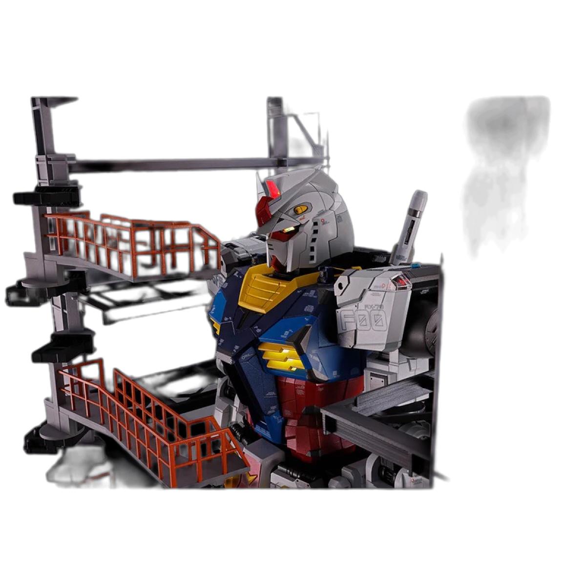 DX Chogokin RX-78F00 Gundam Factory Yokohama | Premium Bandai