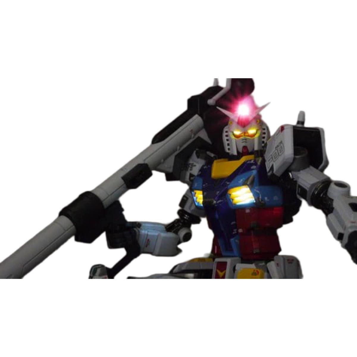 DX Chogokin RX-78F00 Gundam - Gundam Factory Yokohama | Premium Bandai Limited - Action Figure - DX Chogokin by Bandai Spirits