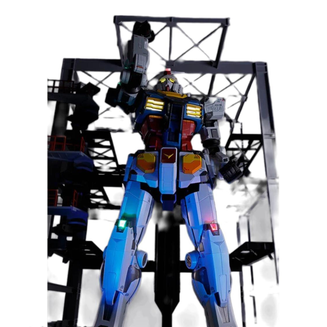 DX Chogokin RX-78F00 Gundam Factory Yokohama | Premium Bandai