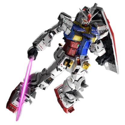 PG UNLEASHED Mobile Suit Gundam RX-78-2 Gundam 1/60 Scale Color-Coded Plastic Model - Gunpla - PG by Bandai Spirits
