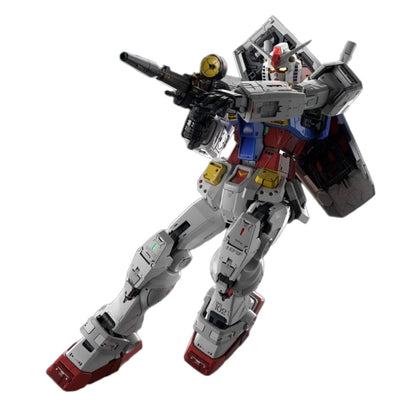PG UNLEASHED Mobile Suit Gundam RX-78-2 Gundam 1/60 Scale Color-Coded Plastic Model - Gunpla - PG by Bandai Spirits