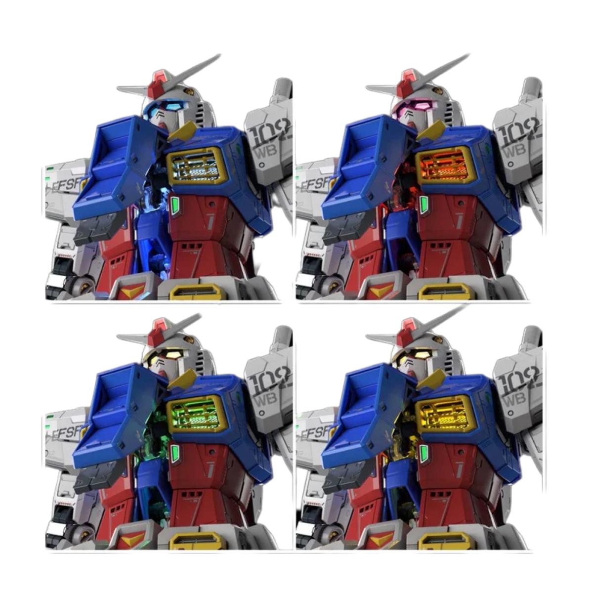 PG UNLEASHED Mobile Suit Gundam RX-78-2 Gundam 1/60 Scale Color-Coded Plastic Model - Gunpla - PG by Bandai Spirits
