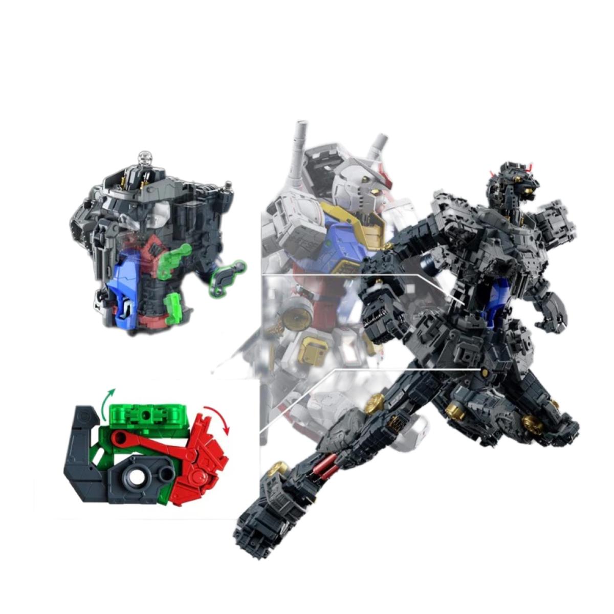PG UNLEASHED Mobile Suit Gundam RX-78-2 Gundam 1/60 Scale Color-Coded Plastic Model - Gunpla - PG by Bandai Spirits