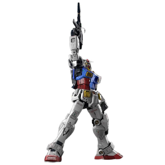 PG UNLEASHED Mobile Suit Gundam RX-78-2 Gundam 1/60 Scale Color-Coded Plastic Model - Gunpla - PG by Bandai Spirits