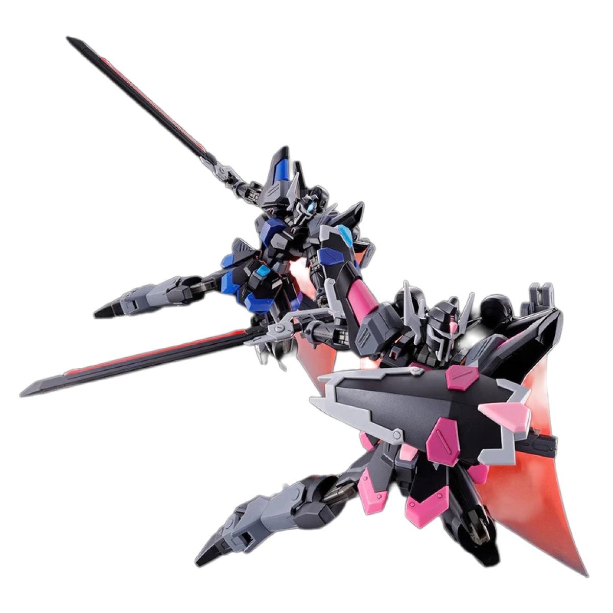 HG 1/144 Black Knight Squadron Lacerta Set (Dra-Liderard's Machine, Daniel's Machine & Ryu's Machine) - Gunpla - HG by Bandai Spirits