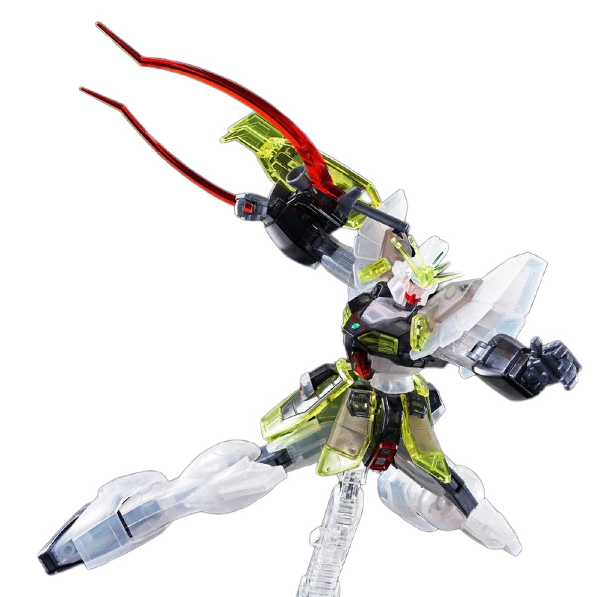 HG 1/144 Gundam Base Limited Gundam Sandrock Clear Color - Gunpla - HG by Bandai Spirits