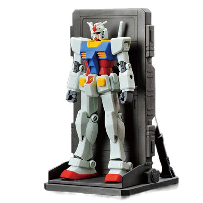 HG 1/144 Gundam Base Limited White Base MS Hanger 3 Set - Gunpla - HG by Bandai Spirits
