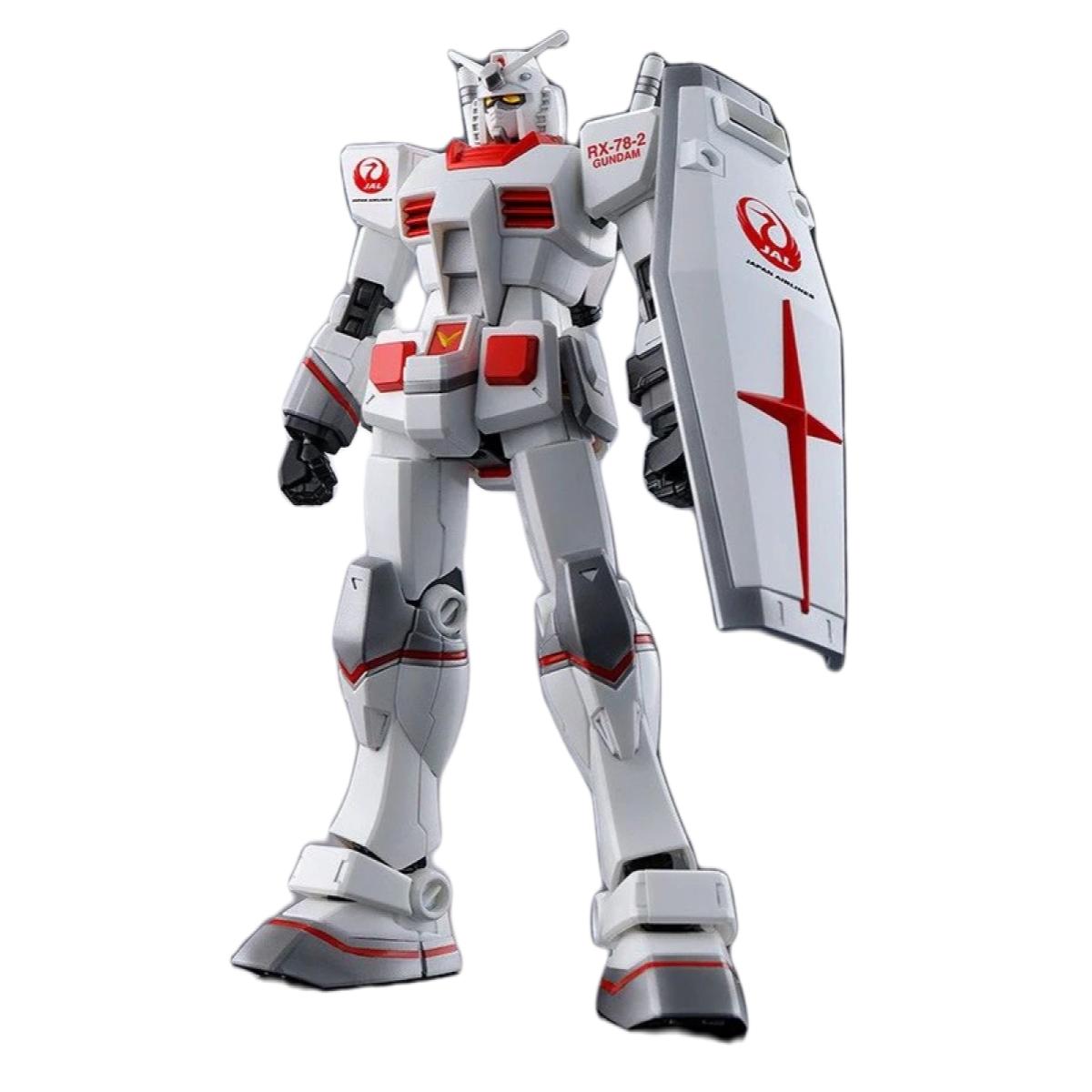 HG 1/144 RX-78-2 Gundam JAL Original Color Ver. [JAL In-Flight Exclusive] - Gunpla - HG by Bandai Spirits