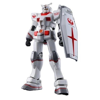 HG 1/144 RX-78-2 Gundam JAL Original Color Ver. [JAL In-Flight Exclusive] - Gunpla - HG by Bandai Spirits