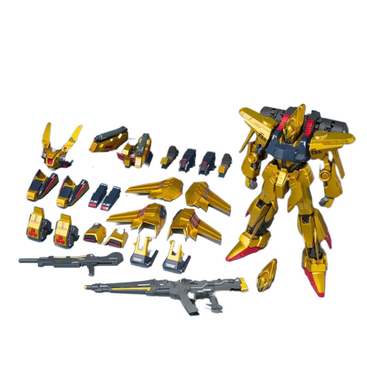 METAL ROBOT Spirits (Ka Signature) <SIDE MS> Full Armor Hyakushiki Kai & Hyakushiki Kai - Action Figure - METAL ROBOT Spirits by Bandai Spirits