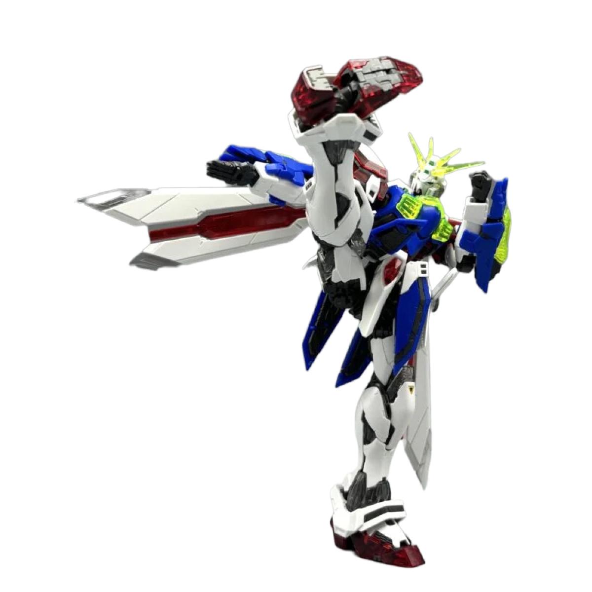 Mobile Fighter G Gundam 2024 B Prize: RG 1/144 God Gundam [Solid Clear] - Gunpla - RG by Bandai Spirits