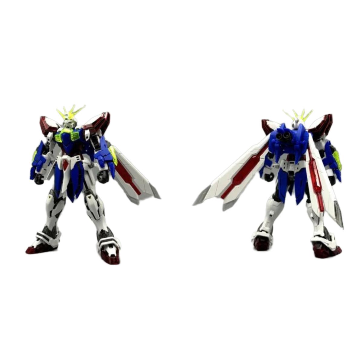 Mobile Fighter G Gundam 2024 B Prize: RG 1/144 God Gundam [Solid Clear] - Gunpla - RG by Bandai Spirits