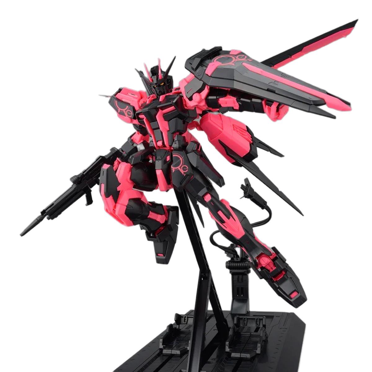 MG 1/100 Aile Strike Gundam Ver.RM Neon Pink ecopla Event Limited - Gunpla - MG by Bandai Spirits