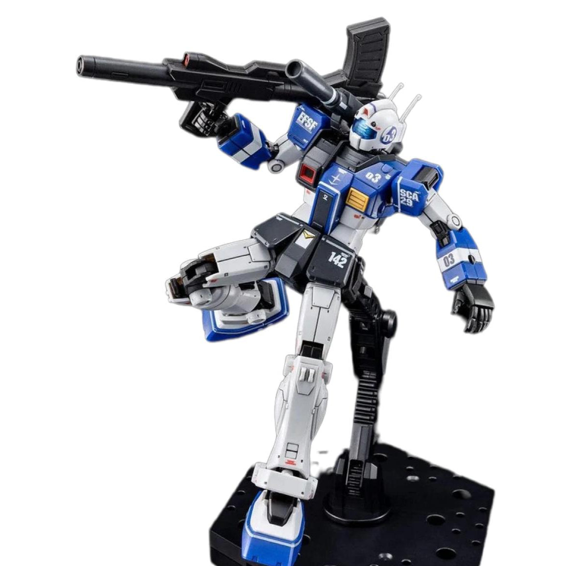 HG 1/144 GM Cannon Equipped with Rocket Bazooka | Premium Bandai - Gunpla - HG by Bandai Spirits