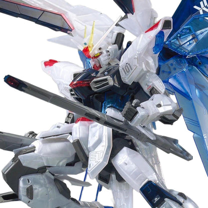 MG 1/100 Freedom Gundam Ver.2.0 Clear Color [Gundam Base Limited] - Gunpla - MG by Bandai Spirits