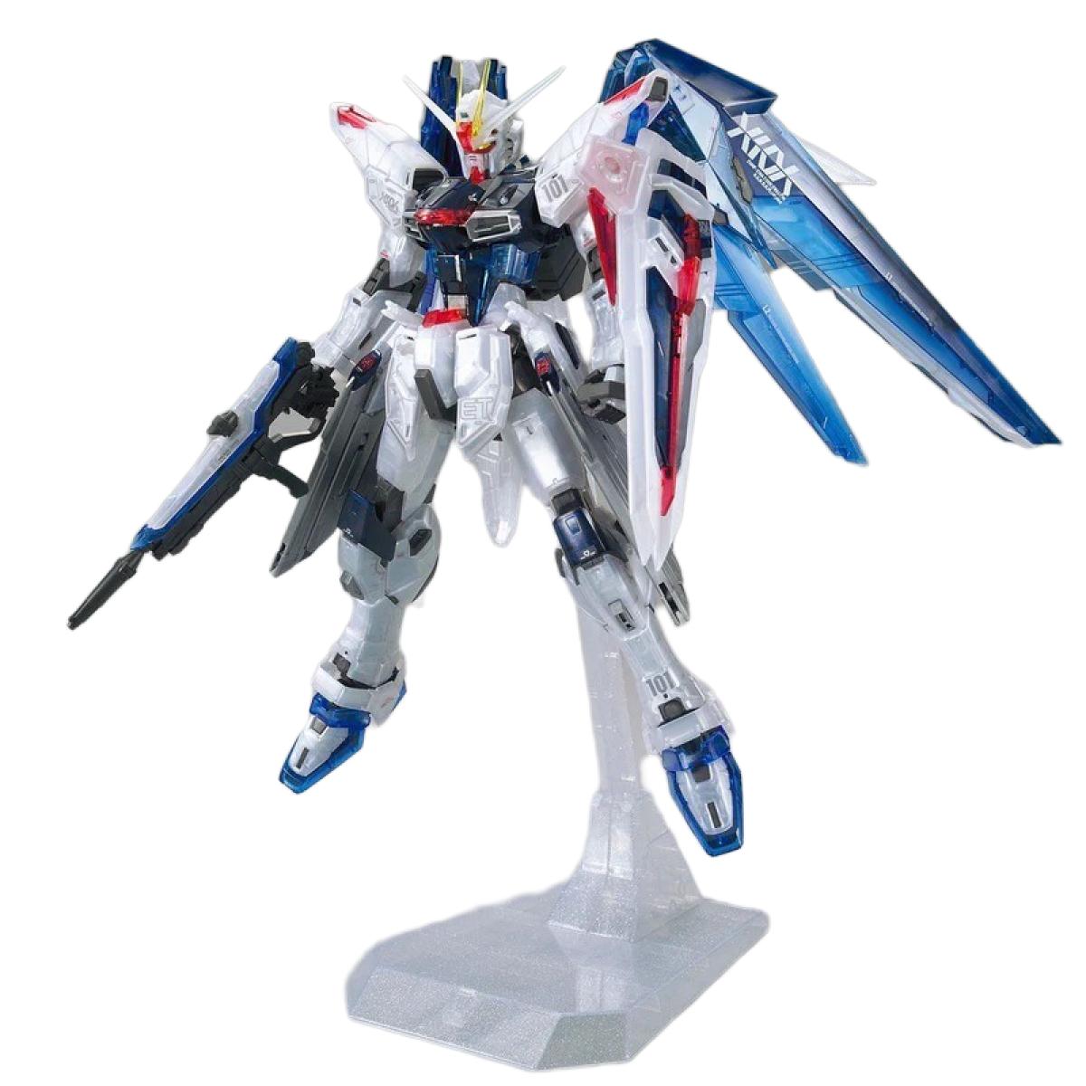 MG 1/100 Freedom Gundam Ver.2.0 Clear Color [Gundam Base Limited] - Gunpla - MG by Bandai Spirits