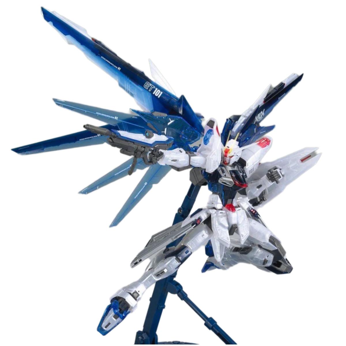 MG 1/100 Freedom Gundam Ver.2.0 Clear Color [Gundam Base Limited] - Gunpla - MG by Bandai Spirits