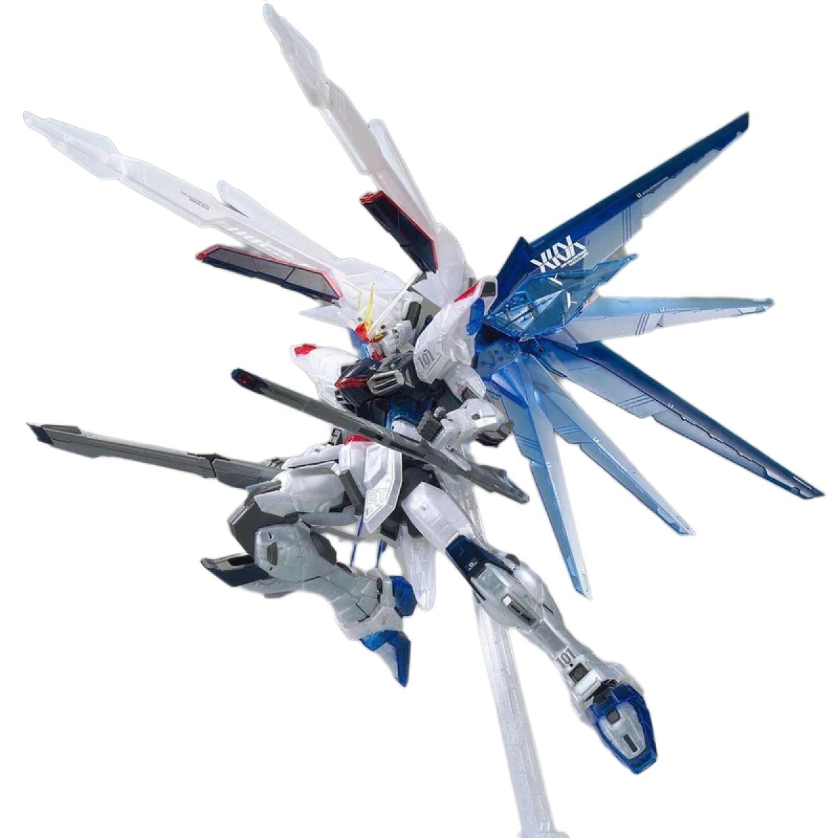 MG 1/100 Freedom Gundam Ver.2.0 Clear Color [Gundam Base Limited] - Gunpla - MG by Bandai Spirits