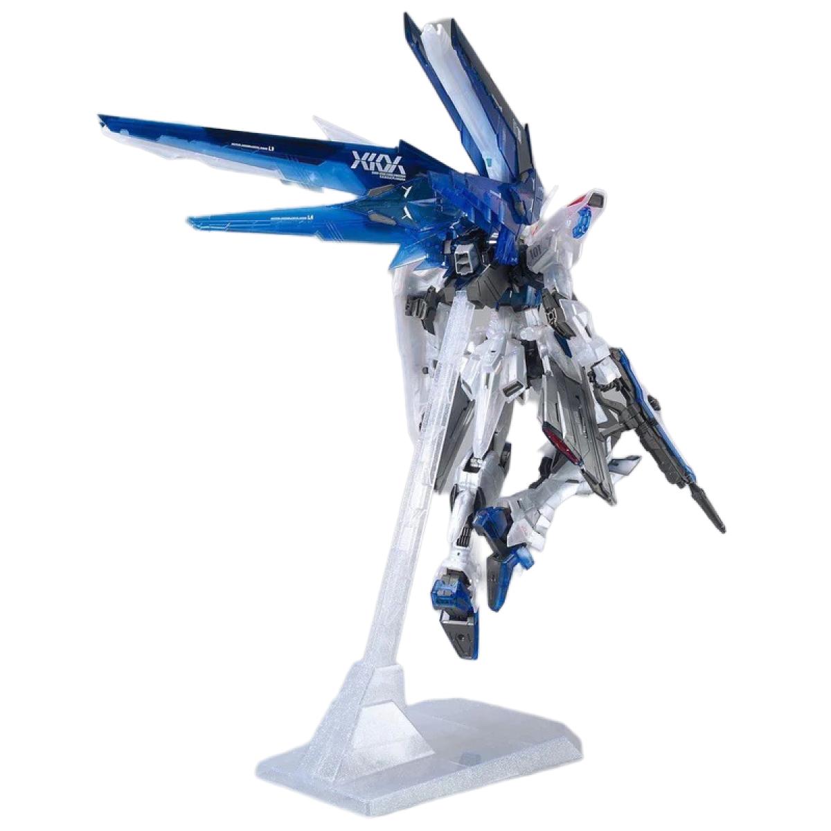 MG 1/100 Freedom Gundam Ver.2.0 Clear Color [Gundam Base Limited] - Gunpla - MG by Bandai Spirits