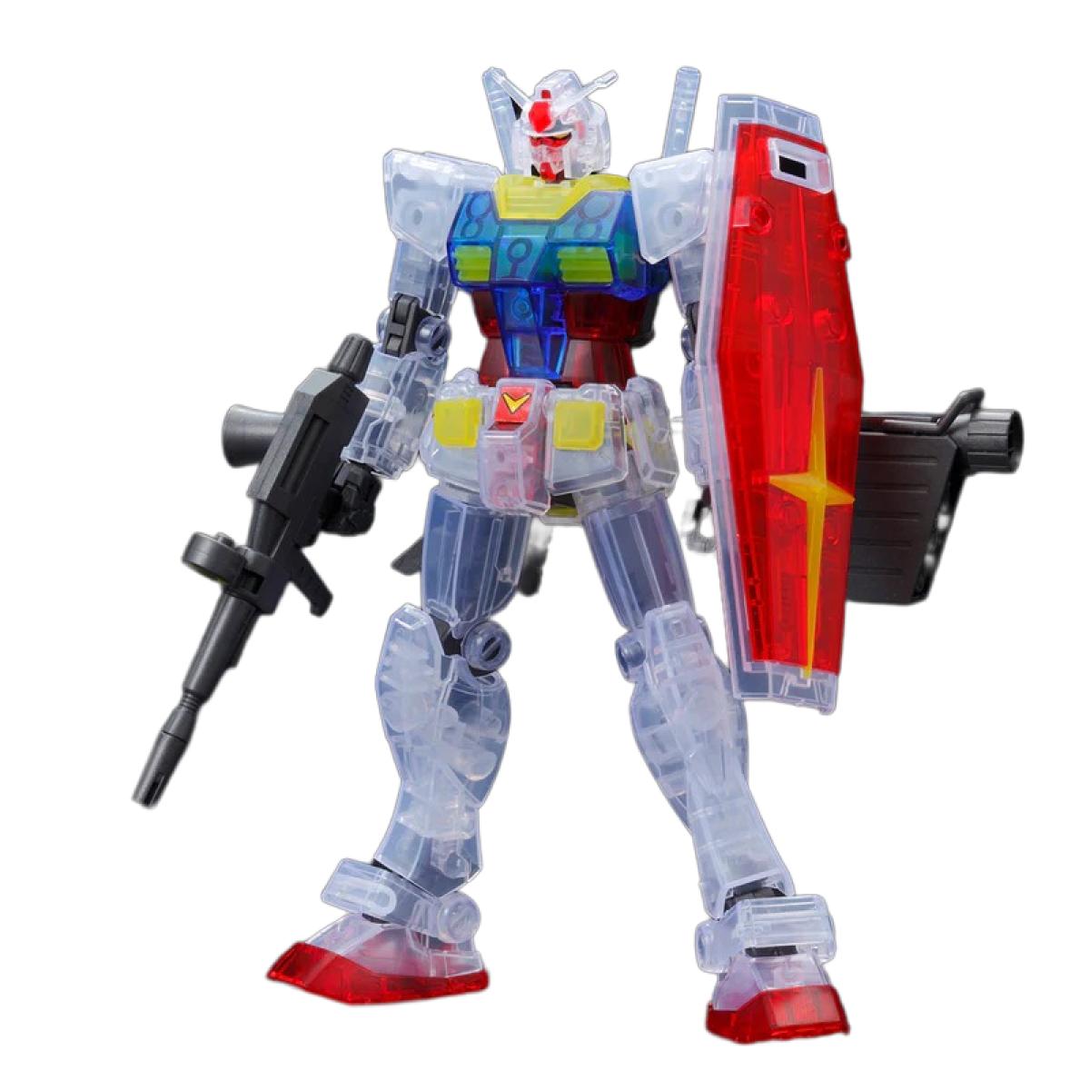 HG 1/144 RX-78-2 Gundam [Clear Color Ver.] Event Limited – Mobile Suit Gundam - Gunpla - HG by Bandai Spirits