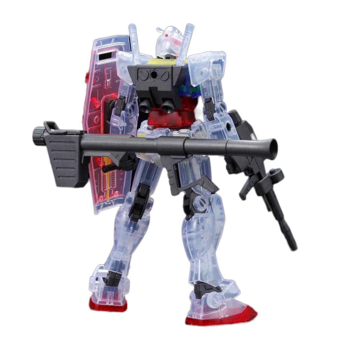 HG 1/144 RX-78-2 Gundam [Clear Color Ver.] Event Limited – Mobile Suit Gundam - Gunpla - HG by Bandai Spirits