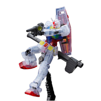 HG 1/144 RX-78-2 Gundam [Clear Color Ver.] Event Limited – Mobile Suit Gundam - Gunpla - HG by Bandai Spirits