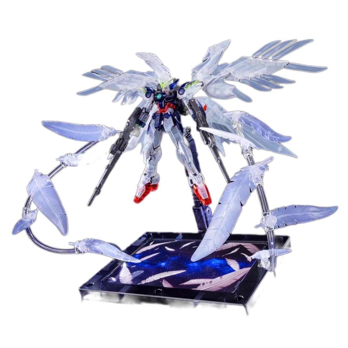 RG 1/144 Wing Gundam Zero EW Clear Color | Gundam Base Limited