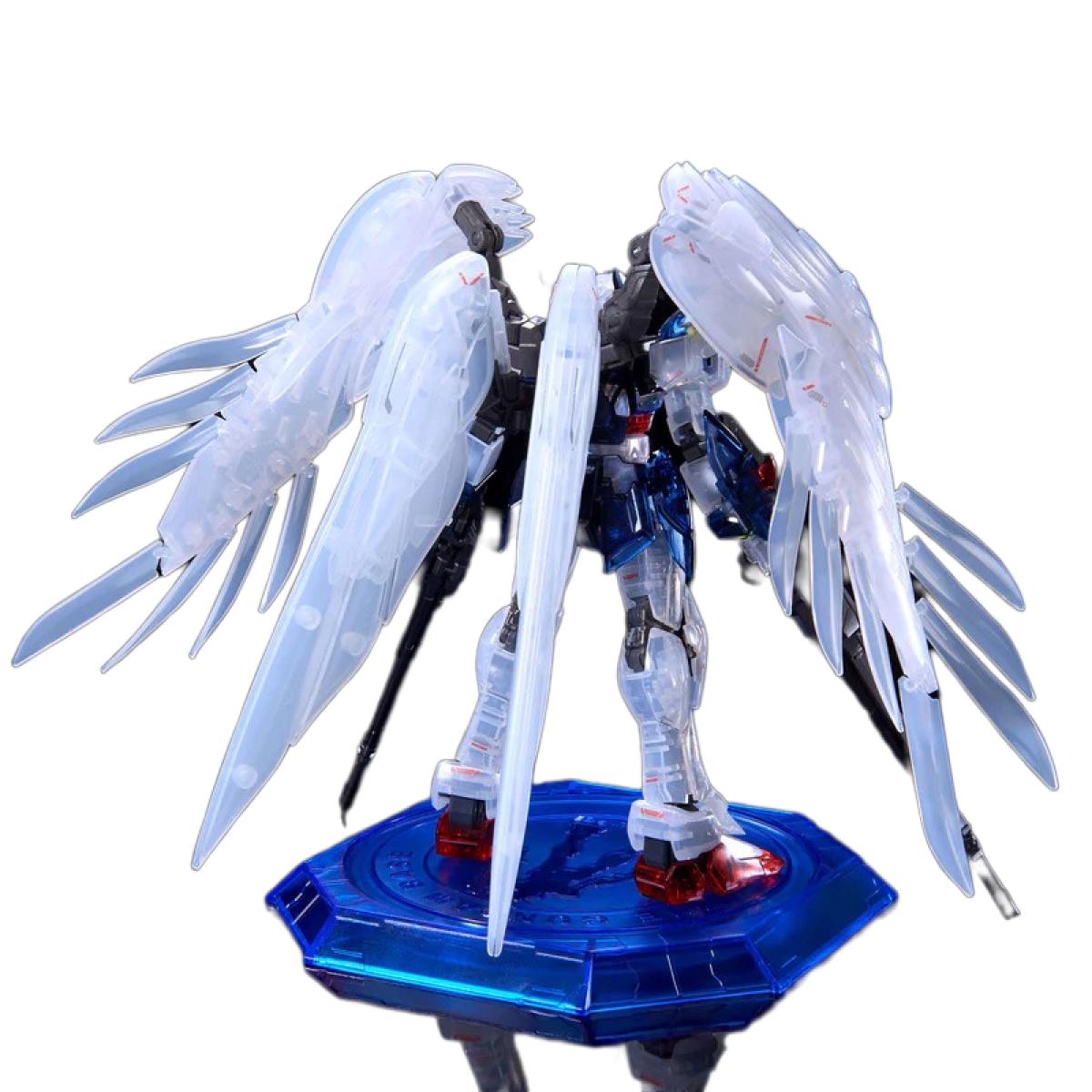 RG 1/144 Wing Gundam Zero EW Clear Color | Gundam Base Limited