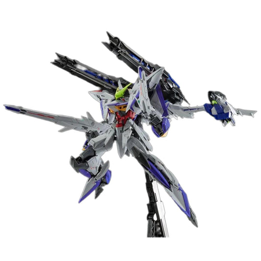 MG 1/100 Eclipse Gundam + Raijin Striker | Gundam SEED | Premium Bandai Limited